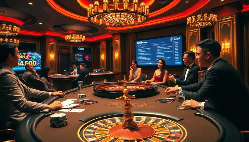 Vivez le frisson au meilleur casino en ligne France avec des tables de jeu vibrantes et une action palpitante.