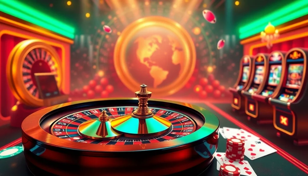 Vivez l'excitation du casino en ligne France avec des éléments de jeu numérique luxueux.