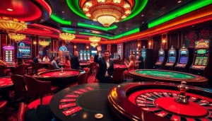 Découvrez l'excitation au meilleur casino en ligne France avec des jeux palpitants et des lumières de casino vibrantes.