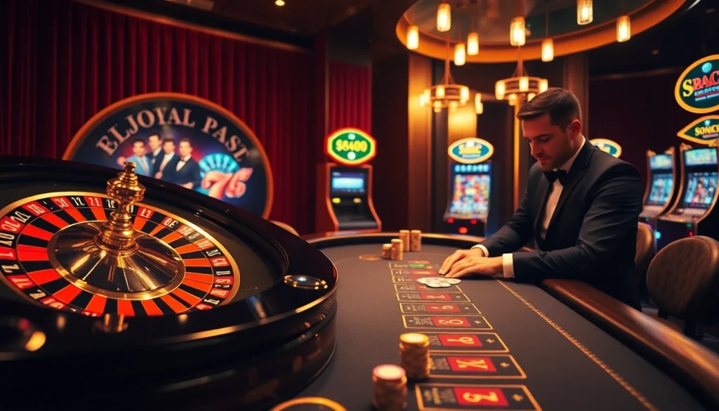 Vivez l'excitation au meilleur casino en ligne France avec une action de roulette et de poker vibrante.
