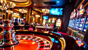 Découvrez l'excitation du meilleur casino en ligne France avec des tables de roulette et de poker vibrantes, pleines d'action.