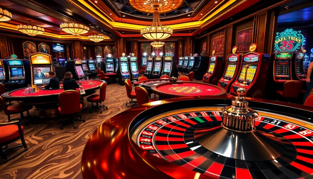 Vivez l'excitation du meilleur casino en ligne France avec des tables vibrantes et des joueurs enthousiastes.