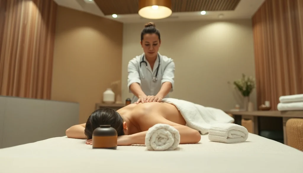 전문 치료사와 함께하는 편안한 스파 환경에서의 서산마사지 경험.