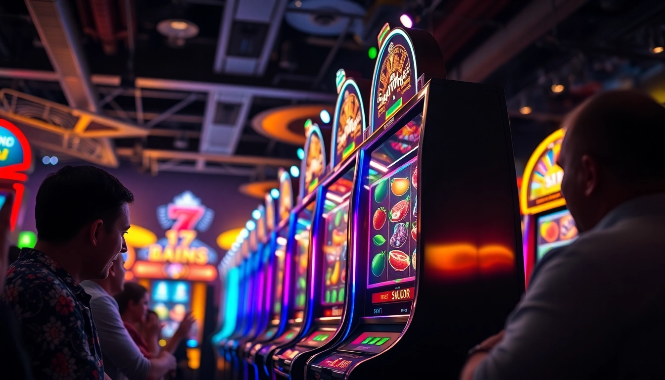 Rasakan warna dan suasana slot88 gacor hari ini dengan mesin slot berkilau dan pemain yang bersemangat.