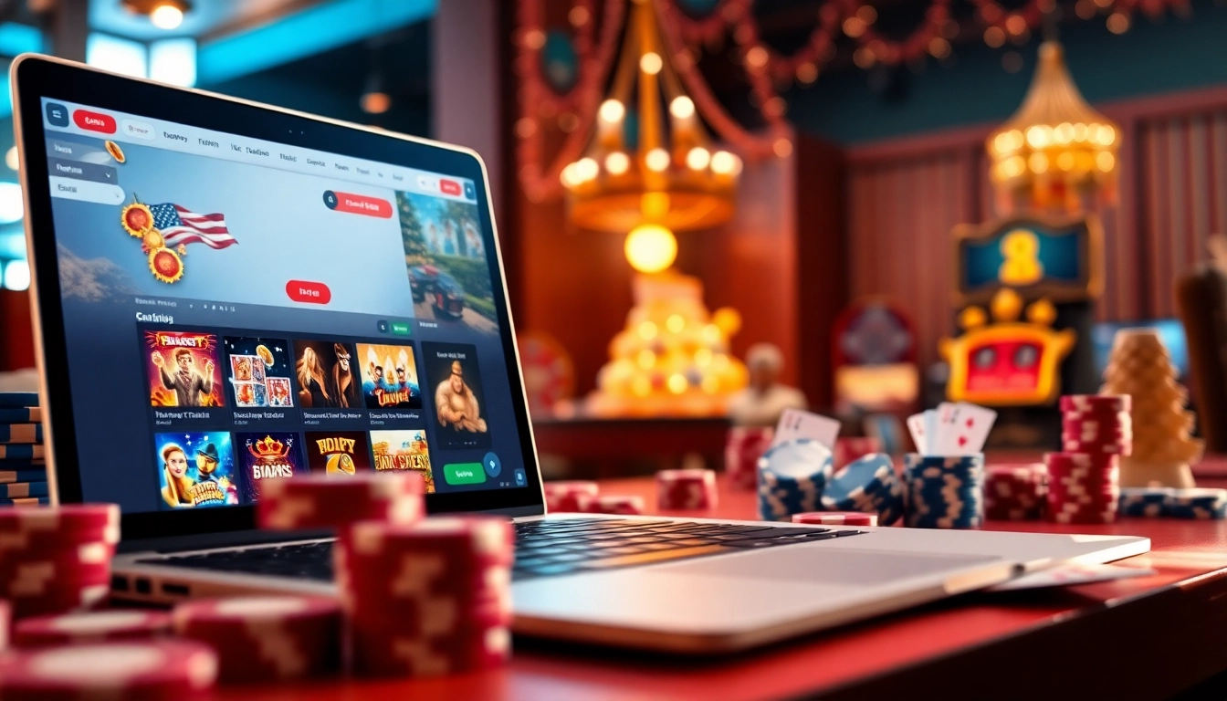 Explore the exciting Non gamstop casino Uk options with vibrant online gaming scenes.