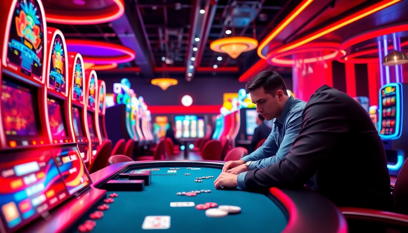 Neue casino bonus ohne einzahlung in action at a lively casino gaming table.