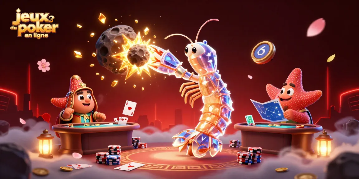 Gagnez avec des jeux de poker en ligne en jouant sur des tables virtuelles excitantes.