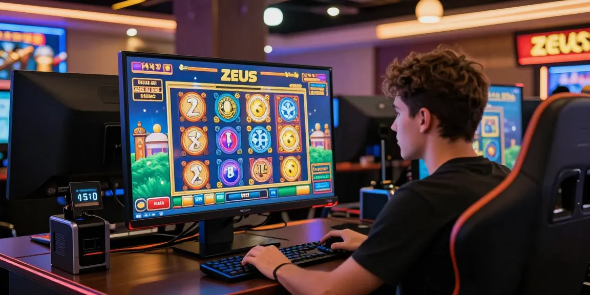 Engaging demo zeus slot gaming experience with colorful graphics and interactive elements.