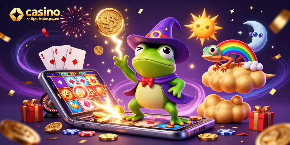 Gagner des pièces d'or dans le casino en ligne le plus payant avec des jeux captivants et des animations colorées.