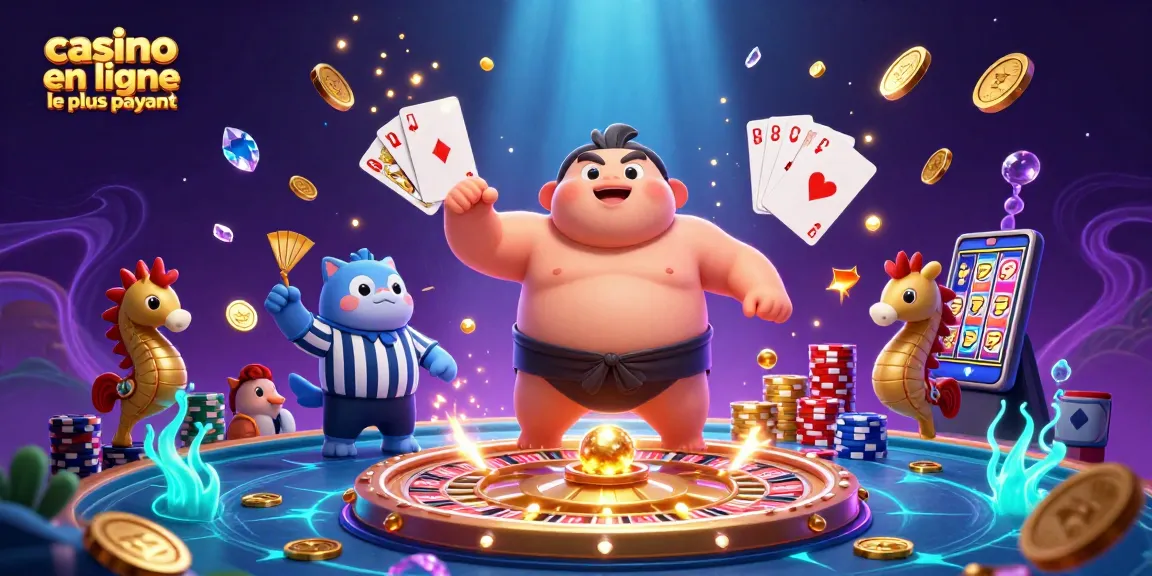Joue sur le casino en ligne le plus payant et découvre des gains lucratifs, ambiance festive et éléments captivants.