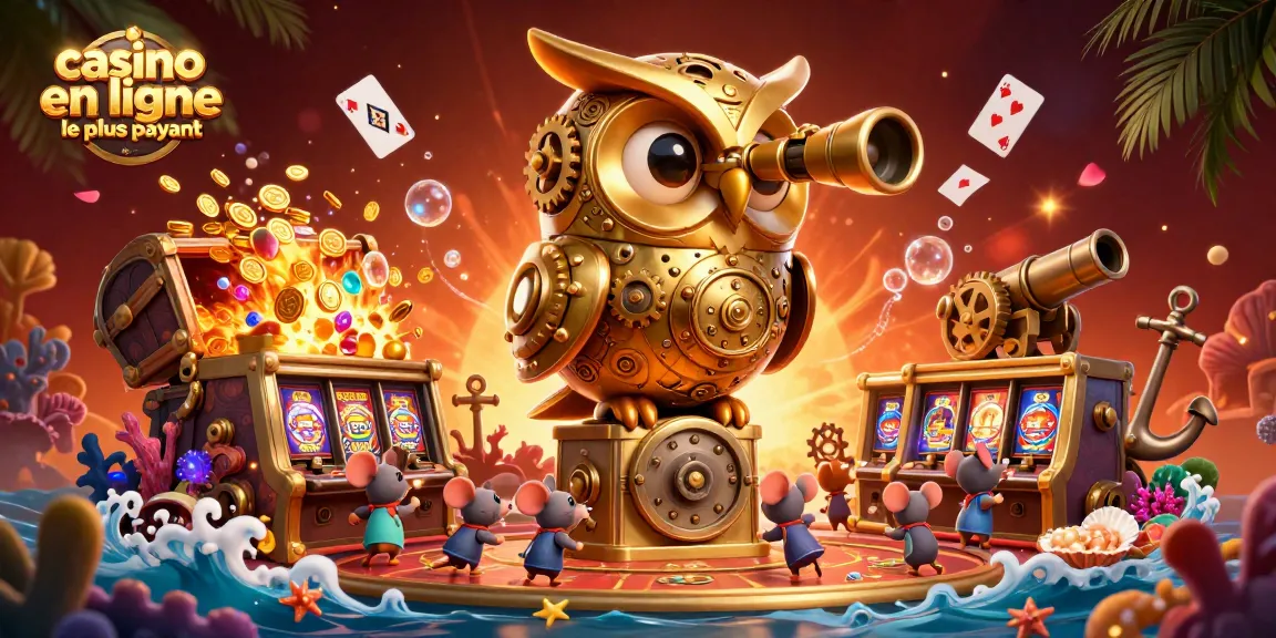 Jouez au casino en ligne le plus payant avec des graphismes captivants et des récompenses incroyables.