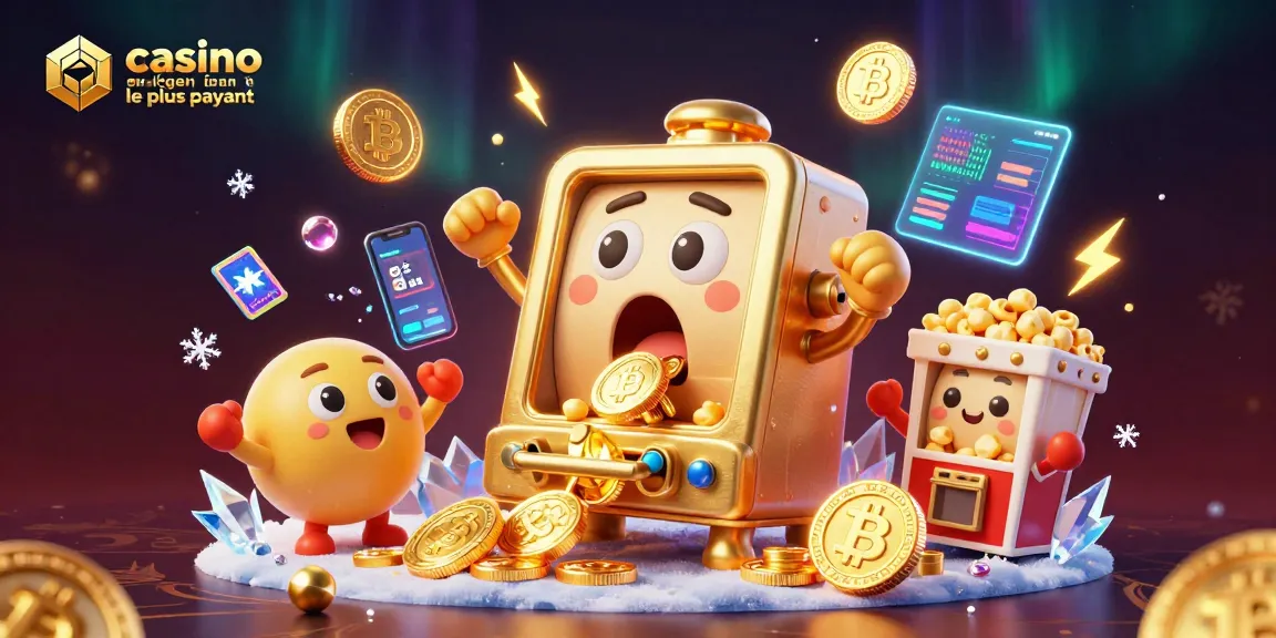 Jouez et gagnez avec le casino en ligne le plus payant, impressionnant jackpot de machines à sous en 3D !