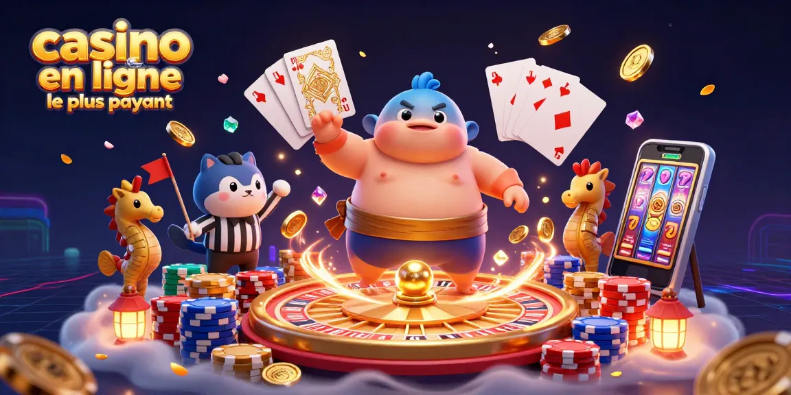 Découvrez le casino en ligne le plus payant avec des jeux palpitants et des gains instantanés.