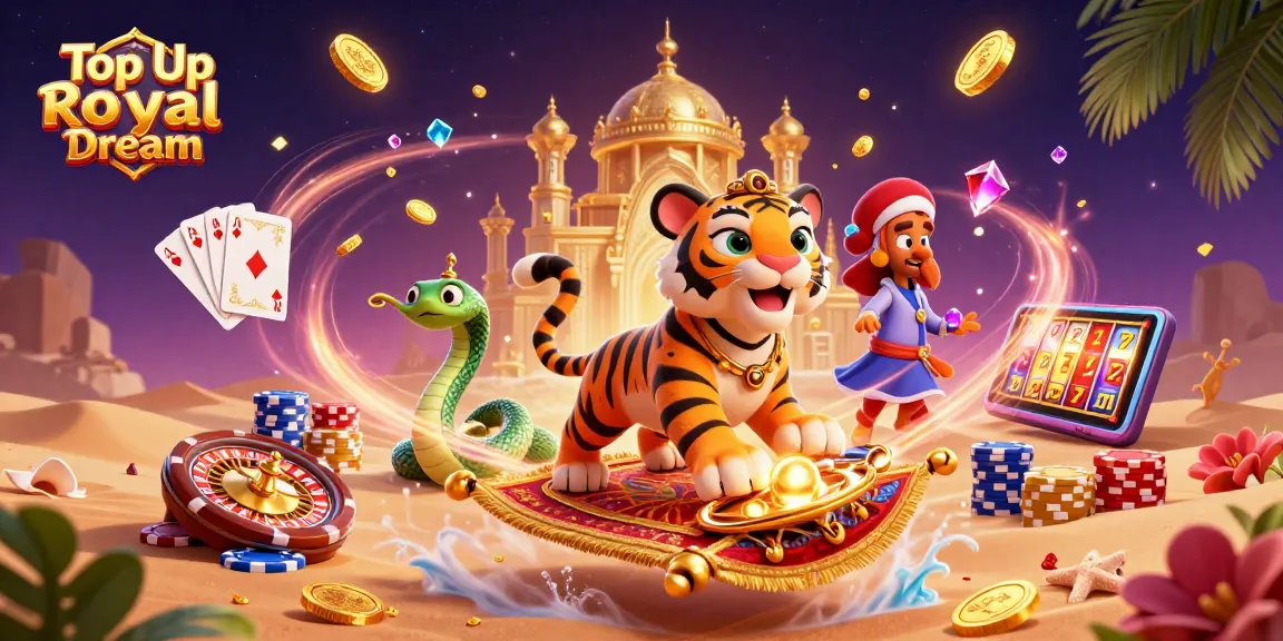 Top Up Royal Dream dengan sistem pembayaran yang cepat dan terpercaya untuk para gamer.