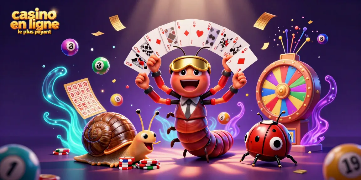 Découvrez le casino en ligne le plus payant avec un marchand de mille-pattes dynamique et des éléments de jeux captivants