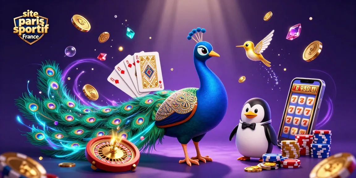 Plongez dans l'univers du site paris sportif France avec cette illustration riche en détails illustrant une ambiance de jeu captivante.
