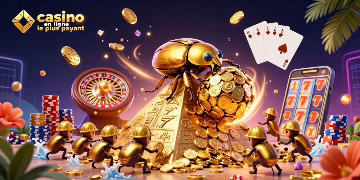 Profitez des gains avec le casino en ligne le plus payant, jeux d'argent scintillants et opportunités de gains.