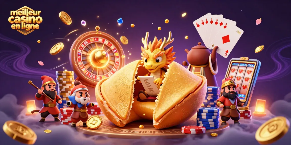 Jouez avec succès au meilleur casino en ligne et découvrez l'expérience immersive des jeux d'argent.
