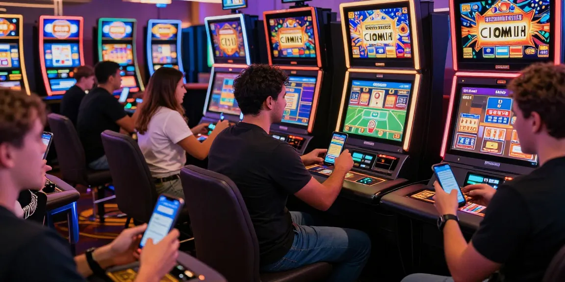 Players engaging with credit card casinos on mobile devices at https://alsbury.co.uk/ showcasing vibrant online gaming atmosphere.