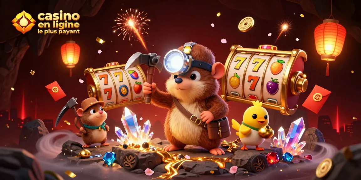 Découvrez un monde vibrant de gains avec le casino en ligne le plus payant, où des symboles de jackpot scintillent.