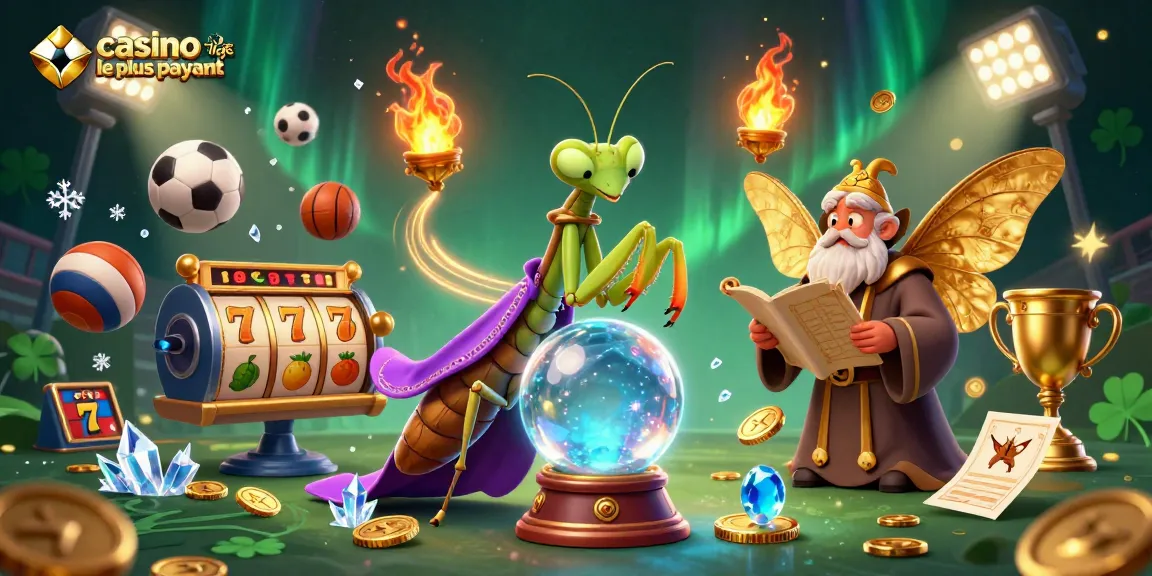 Plongez dans l'univers du casino en ligne le plus payant avec un voyage mystique et des jackpots étincelants.