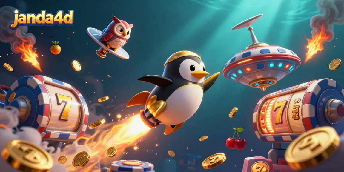 JANDA4D, bermain slot dengan meriah di kasino virtual unggulan!